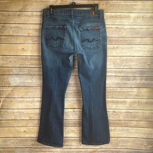 👖7 For All Mankind cropped jeans